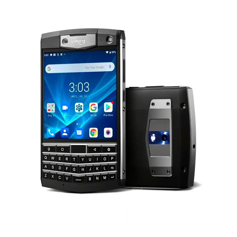 Противоударный смартфон с клавиатурой QWERTY. Unihertz Titan